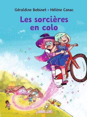 cover image of Les sorcières en colo